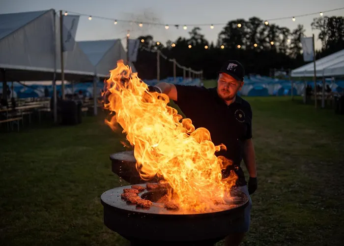 مكان تخييم Gptents- Spielberg Spielberg Bei Knittelfeld
